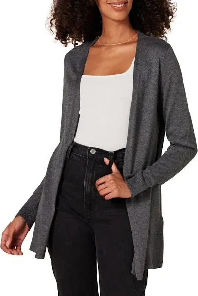 Amazon Essentials Women's Lightweight Open-Front Cardigan Sweater (Available in Plus Size)