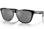 Oakley Frogskins Polarized Sunglasses - Matte Black/Prizm Black