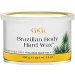 Gigi Brazilian Body Hard Wax 14 oz