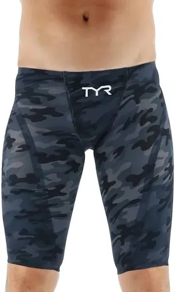 TYR Men's Venzo Camo Jammer Swimsuit