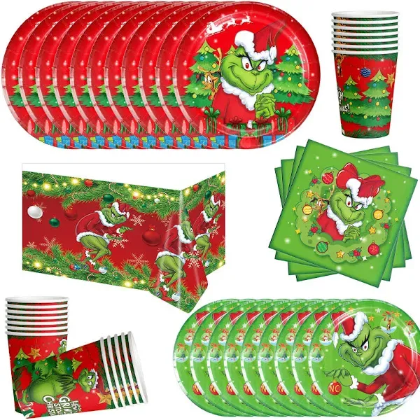 Yizeda Christmas Party Supplies