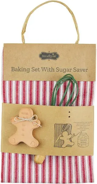 Mud Pie Gingerbread Baking Set