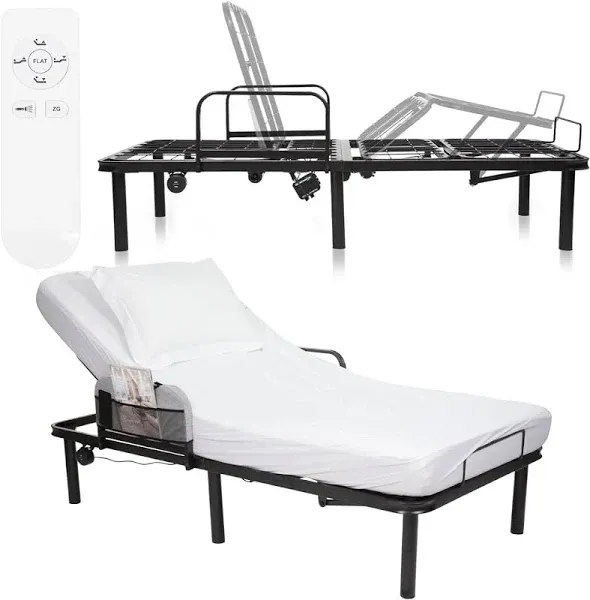 Vive Electric Bed Rail Frame