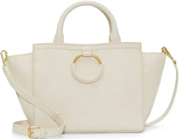 Vince Camuto Livee Leather Satchel Crossbody