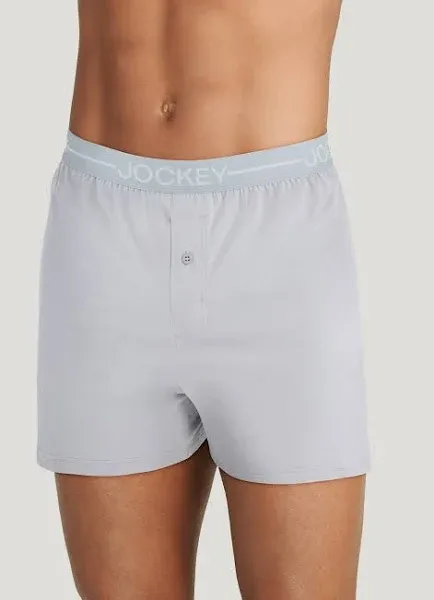 Jockey Men's Organic Cotton Stretch Boxer