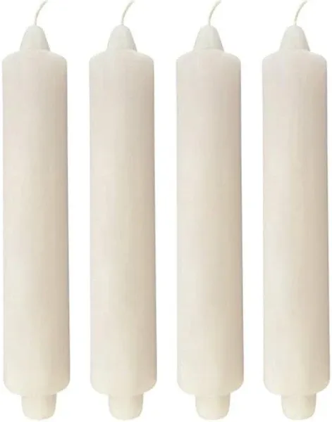 4 Pack Unscented Club Candles