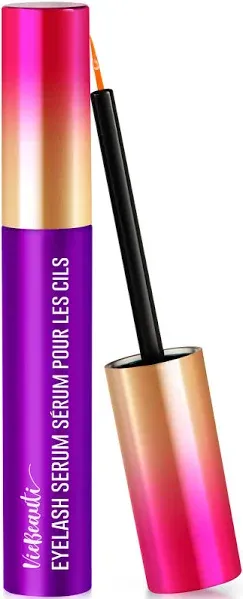 VieBeauti Premium Eyelash Growth Serum: Lash Enhancing Serum with Advanced Formula to Boost Longer Fuller and Thicker Looking Luscious Lashes 0.1 Fl Oz