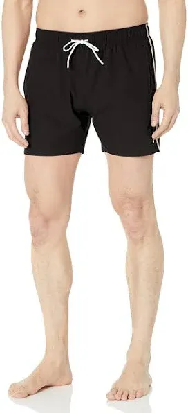 Hugo Boss Iconic Swim Shorts Open Brown