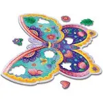 Butterfly Floor 55 Piece Jigsaw Puzzle