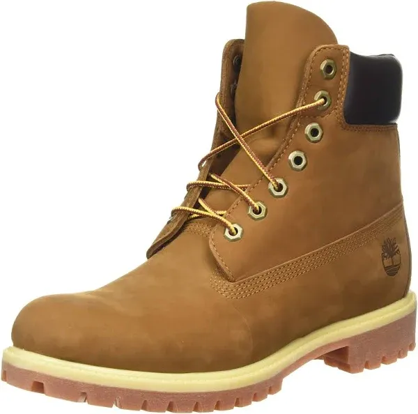 Timberland Timberland Premium 6 Inch Lace Up Waterproof Boot Brown | Stiefel