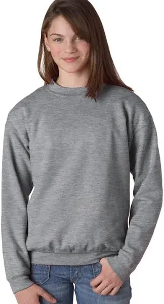 Gildan Boy's Heavy Blend Youth Crewneck Sweatshirt