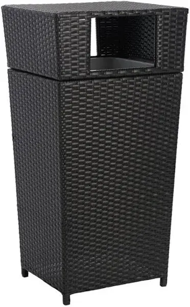 Safavieh MAZELI TRASH BIN, Reduced Price 2172746163 PAT7512C