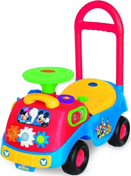 Kiddieland Disney Mickey and Friends Activity Gears Ride-On (Mickey Mouse)