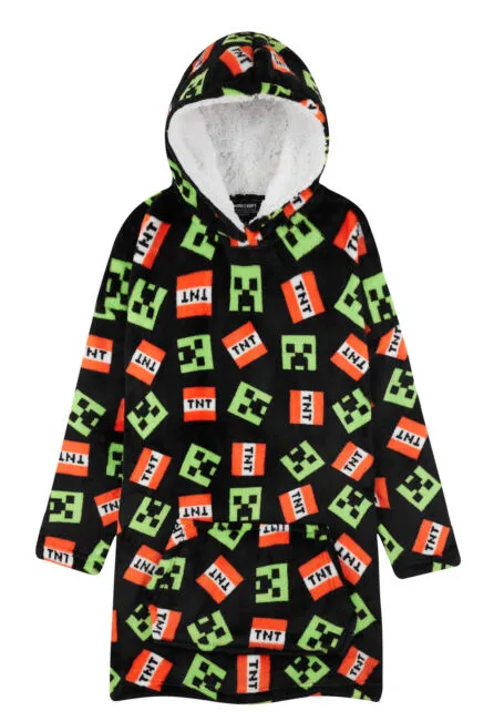 Minecraft Oversized Hoodie