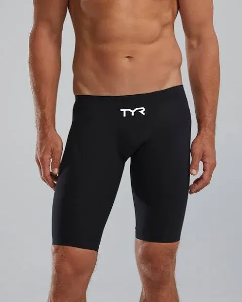 TYR Men's Venzo Jammer Tech Suit Swimsuit