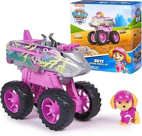 Paw Patrol: Rescue Wheels Skye's Jet Toy Truck