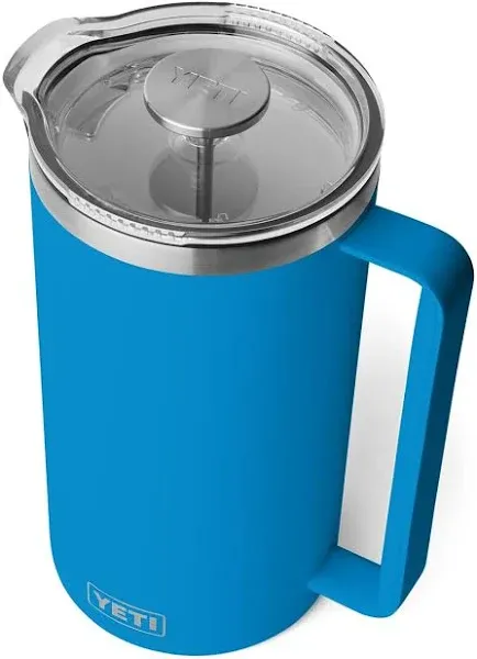 YETI Rambler 34 Oz French Press with Twist-to-Lock Lid in Key Lime