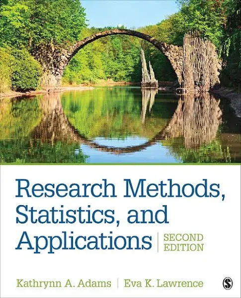 Research Methods, Statistics, and Applications