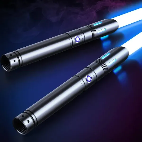 Lukidy 2Pack Lightsaber Metal Hilt