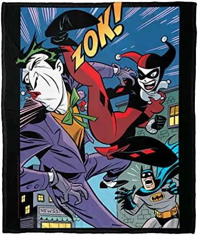 DC Comics Batman Silk Touch Throw Blanket