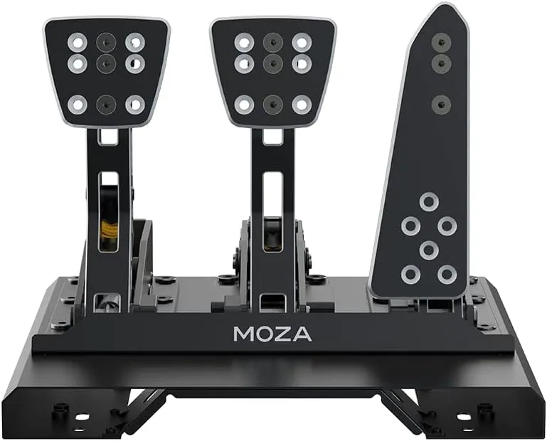 MOZA CRP Load Cell Pedals