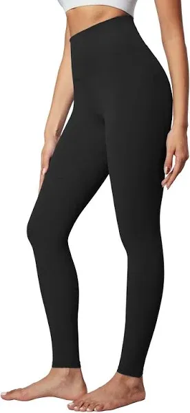 Iuga High Waisted Leggings for Women Workout Leggings with Inner Pocket Yoga Pants for Women