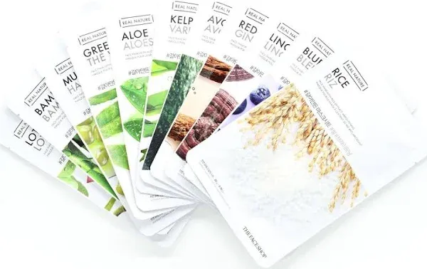 The Face Shop Real Nature Face Mask