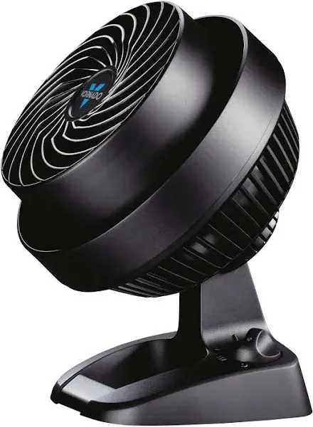 Vornado 530 Compact Whole Room Air Circulator | High Velocity Floor Fan Black 