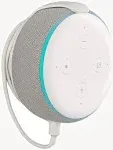 Made for ElectroeshopMount for Echo Dot 3rd Gen - White