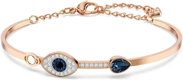 Swarovski Evil Eye Bangle