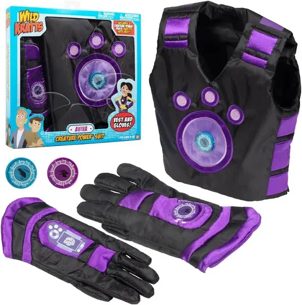 Wild Kratts Creature Power Suit, Aviva,One size fits most: 4-6X