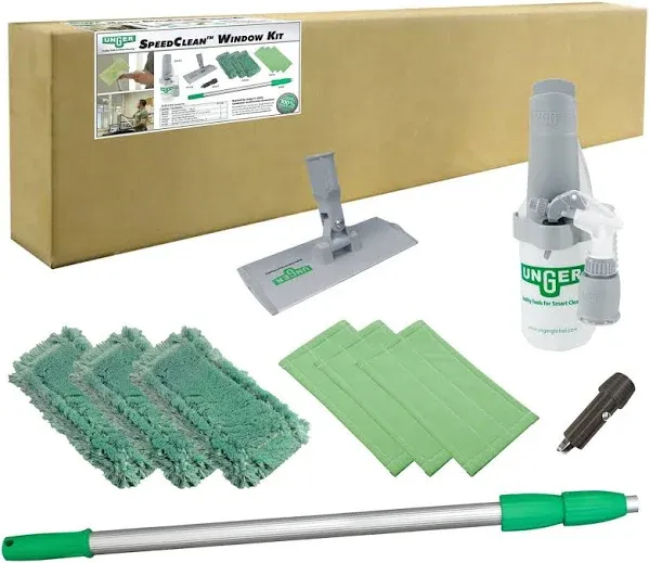 GoVets Unger SpeedClean Indoor Window Cleaning Kit