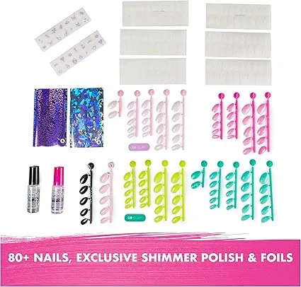 Cool Maker, Go Glam Nail Surprise Shimmer Exclusive Manicure Set