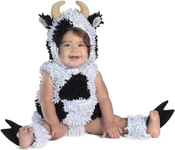 Princess Paradise Halloween Baby's Kelly The Cow Deluxe Costume, As Shown, 6 to 12 months