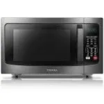 Toshiba EC042A5C-BS Microwave Oven with Convection Function Smart Sensor