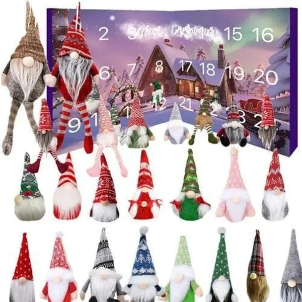 LightInTheBox Christmas Gnome Advent Calendar 2024