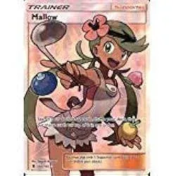 Pokemon Sun & Moon Guardians Rising Ultra Rare Mallow