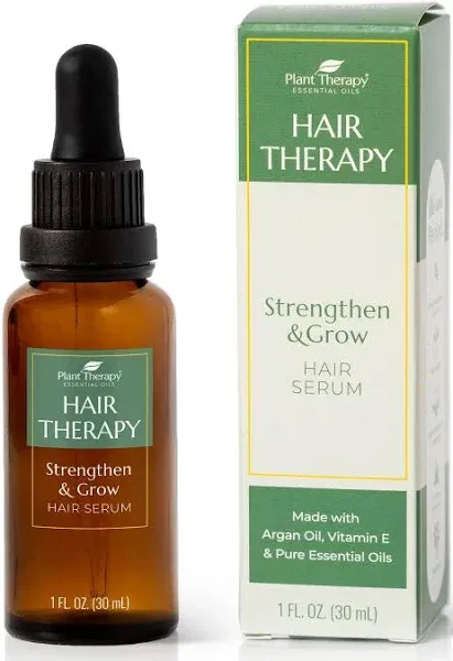 Plant Therapy Hair Therapy Strengthen & Grow Hair Serum