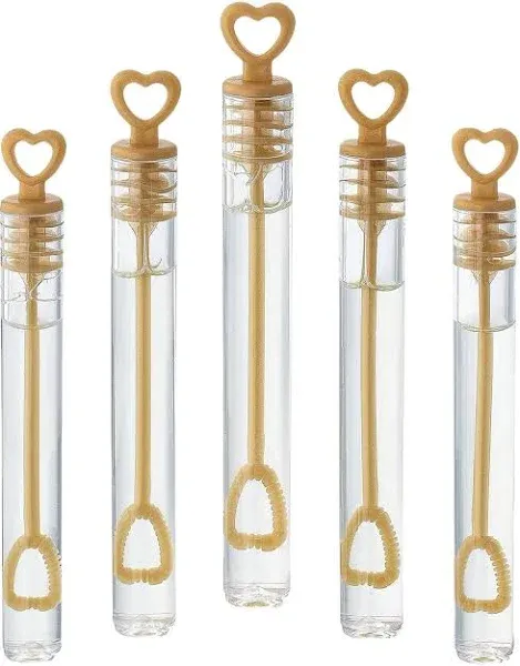 GiftExpress Bubble Wands Party Favors 96 Pack