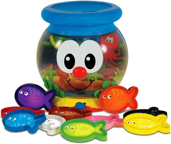 : Learn With Me - Color Fun Fish Bowl - Color Teaching Toys &amp; Gifts for Boys ...