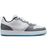 Nike Court Borough Low Recraft 'Platinum Cool Grey Photo Blue' GS