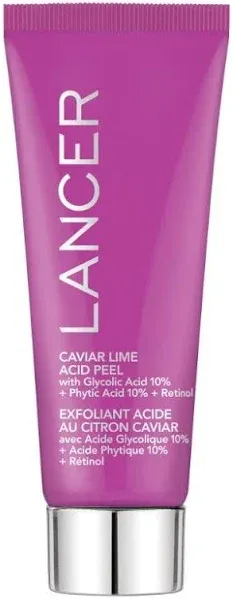 Lancer Caviar Lime Acid Peel 50ml. New Sealed No Box 1.7 Oz