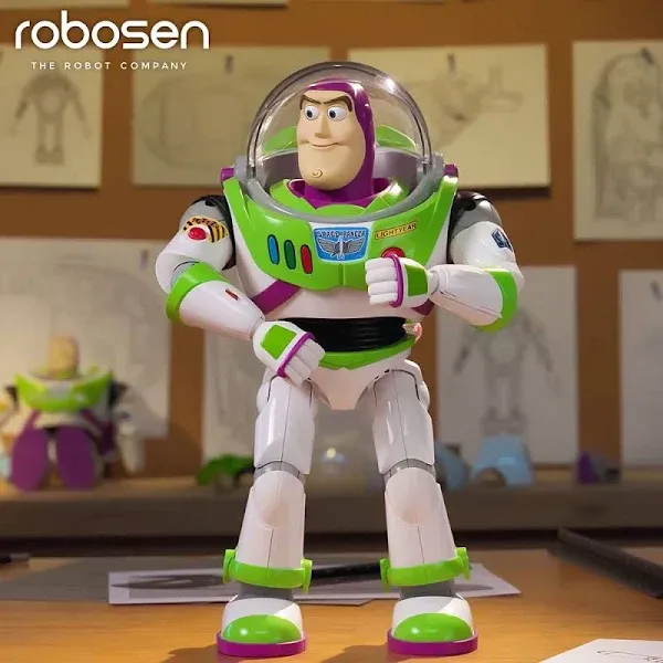 Robosen Buzz Lightyear Interactive Robot