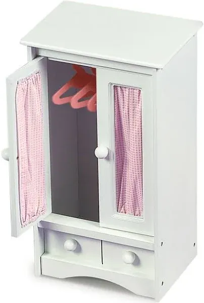 Badger Basket Doll Armoire