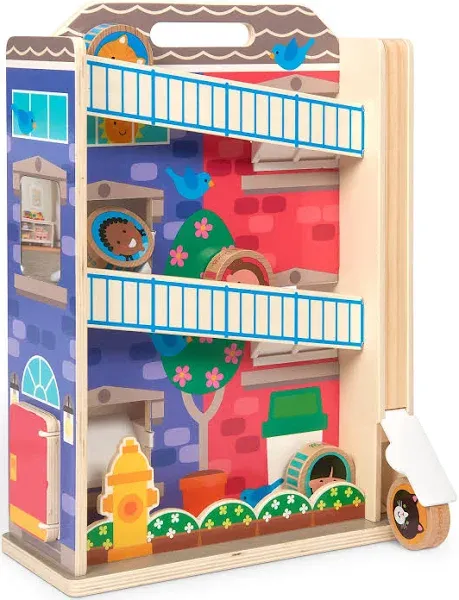 Melissa & Doug - Go Tots Town House Tumble