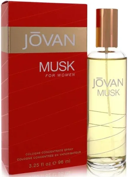 Coty Jovan Musk Cologne for Women 2 oz / 60 ml - SPR