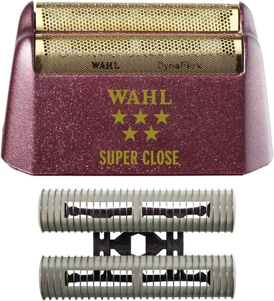 Wahl 5-Star Shaver Replacement Foil & Cutter Bar Assembly