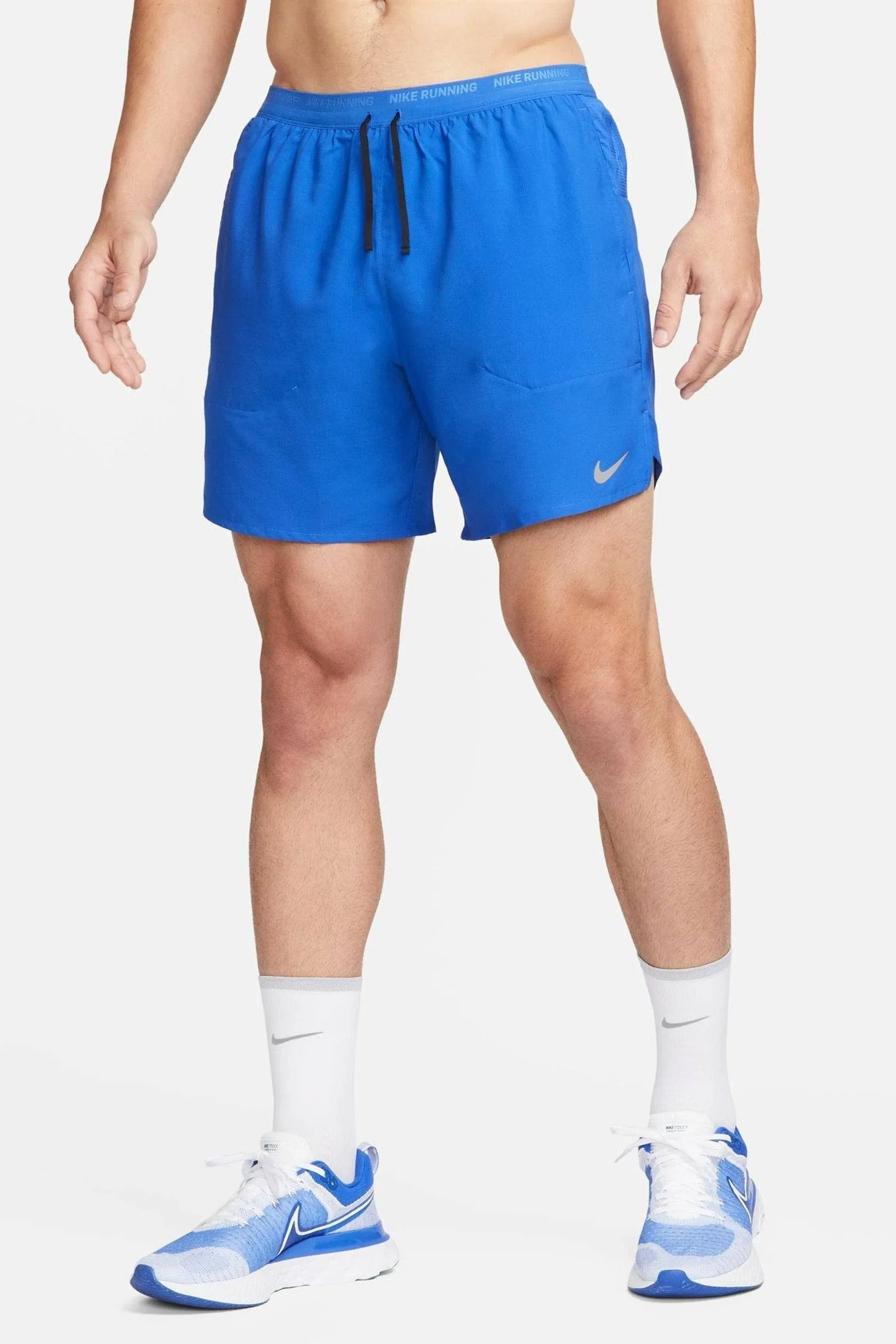 Nike Dri-FIT Stride 7In Brief-Lined Shorts Men Blue