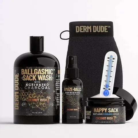 Derm Dude Mega Sack Set