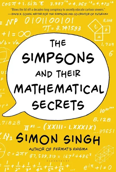 The Simpsons and Their Mathematical Secrets